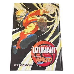 The Art of Naruto: Uzumaki by Masashi Kishimoto (English) Hardcover Book - Picture 1 of 2