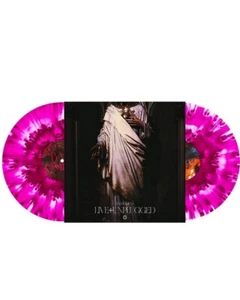 BAD OMENS- Live + Unplugged 2-LP (NEW** 2023 Cloudy Trans Deep Purple Coloured) - Picture 1 of 4