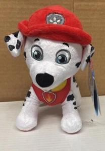 Nickelodeon Paw Patrol 8" MARSHALL Dalmation Plush Stuffed Animal Super Hero New - Picture 1 of 1