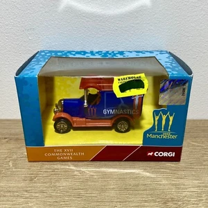 Corgi Diecast The XVII Commonwealth Games Manchester Morris Van CC99701 - Picture 1 of 5