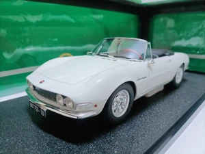 Cult 1/18 Fiat Dino Spyder 1966 White - Picture 1 of 7