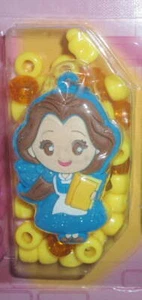 Figura Collar Princesa Brillante Disney HERMOSO 2" Dije Goma Dije Colgante NUEVO - Imagen 1 de 1