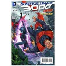 Justice League 3000 #2 in Near Mint + condition. DC comics [t^