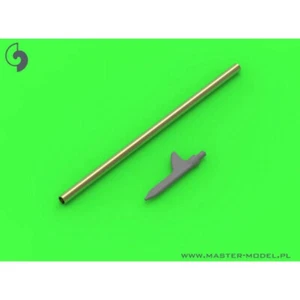 US WWII PITOT TUBE ("Shark Fin" Type) P-36,P-39,P-40 1/72 MASTER-MODEL 72-146 - Photo 1/2