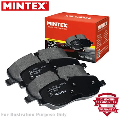 Fiat Saab Vauxhall Brake Pads Full Set Of 4 Front MDB2262 Mintex - Image 1 of 3