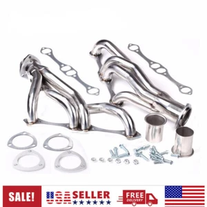 Cabezal de escape para Chevy Small Block SB V8 262 265 283 305 327 350 400 1967-1987 - Imagen 1 de 7