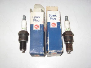 Two (2) Spark Plugs, ACDelco # 45XLS Spark - Bild 1 von 1