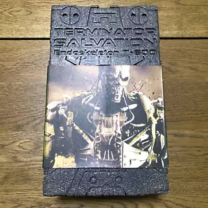 1/6 HOT TOYS : MMS93 TERMINATOR SALVATION T-600 ENDOSKELETON : EMPTY BOX - Picture 1 of 7
