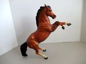 Vintage Breyer Horse #35 King, The Fighting Stallion Matte Bay 1961-87 - Picture 1 of 5