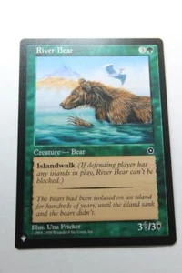 MTG River Bear x1- -The List-Near Mint - Picture 1 of 1