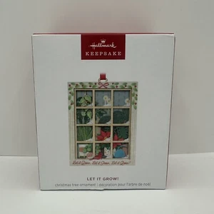 Hallmark Keepsake Ornaments - Let it Grow! - 2024 NEW - Picture 1 of 5