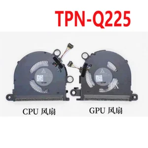 For HP Spectre x360 13-AW TPN-Q225 Laptop CPU GPU Cooling Fan ND55C03-19C07/6 - Picture 1 of 3