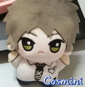10 cm Danganronpa Hinata Hajime Plüschpuppe Schlüsselanhänger Anhänger Spielzeug Anime - Bild 1 von 3