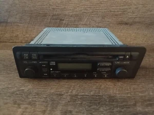 Autoradio CD OEM HONDA AM FM P5 MF721A0 2002 P/N 39101-S5P-A510-M1 non testata - Foto 1 di 4