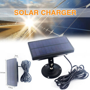 Outdoor Solar Panel 1000mah 9V Solar Power Supply Charger Battery for HC300A