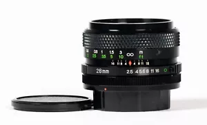 Soligor Wide-Auto F 2.5 f= 28mm für Canon FD Top! - Bild 1 von 4