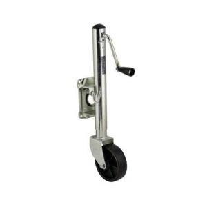 Fulton Bolt On 1200 Lb Capacity Marine Swivel Single Wheel Trailer Tongue Jack - Picture 1 of 4
