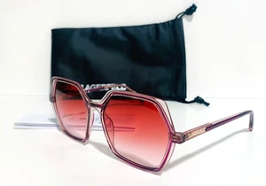 GAFAS DE SOL KARL LAGERFELD KL6083S 626 FRESA ROJO ROSA DEGRADADO 56-17-140 - Imagen 1 de 9