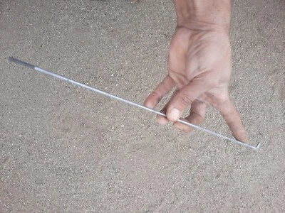 Jaguar XJ6  VDP XJR 1995 to 03 trunk lock bar . trunk Lid Lock Rod Look Closely Foto 1 de 4