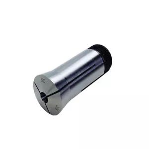 Torno de mandril de cuello redondo de acero endurecido 3/8" precisión 5C torno de sujeción de trabajo - Imagen 1 de 5