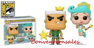 SDCC 2025 FUNKO POP! FAIRLY ODDPARENTS JORGAN VON STRANGLE & DENTH FAIRY preventa - Imagen 1 de 1