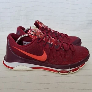 Scarpe da basket Nike Zoom Perseverance KD 8 rosse fiori di ciliegio taglia 9 - Foto 1 di 14