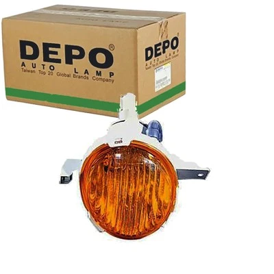DEPO BLINKLEUCHTE VORNE LINKS GELB passend für DAEWOO MATIZ | 222-1611L-UE - Bild 1 von 2