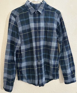 Patagonia 53947 Medium Langarm Hemd mit Knopfleiste für Herren - Blau - Bild 1 von 8