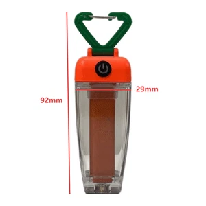 Camping Lantern Warm Light 30 Lumen Yellow Light 20 Lumen Combined 45 Lumen - Picture 1 of 7