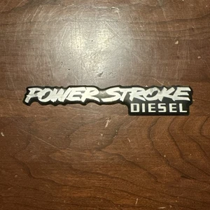 1995-97 Ford F250 F350 Power Stroke Diesel Sticker Emblem OEM Replacement  - Bild 1 von 4