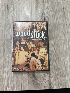 Woodstock -  Director's Cut - DVD - Zustand wie neu - - Bild 1 von 3