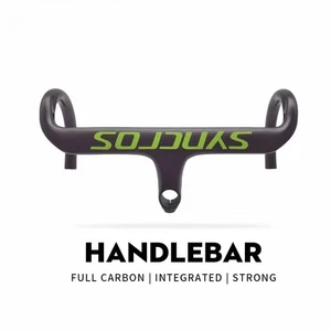  Full Carbon Fibre Road Bicycle Handle Bar UD Matt 400/420/440mm Diameter 31.8mm - Picture 1 of 47