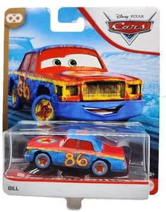 Disney Cars Bill Thunder Hollow Demolition Derby Maßstab 1:55 Druckguss KOSTENLOSER VERSAND! - Bild 1 von 1