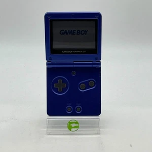 Consola de juegos portátil Nintendo Game Boy Advance SP solo AGS-001 azul cobalto - Imagen 1 de 9