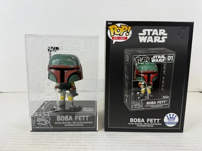 Funko POP Vinyl - Die Cast - Star Wars - Boba Fett - #01 [2] - Image 1 of 4