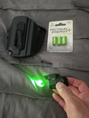 VIRIDIAN C5L VERDE LÁSER Y FUNDA COMBO GLOCK 19 Foto 1 de 4