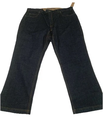 Pantalones de mezclilla Duluth Flex Ballroom para hombre 44X30 calce relajado nuevos (J136) Foto 1 de 4