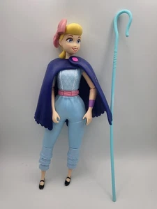 Disney Pixar Toy Story sprechende 9" Bo Peep Figur mit Umhang & Stab - Bild 1 von 2