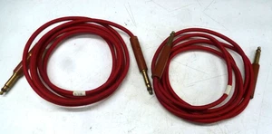 CABLES DE DOBLE EXTREMO GPO STROWGER EQUIPADOS CON ENCHUFES 316 6 PIES DE LARGO - Imagen 1 de 2