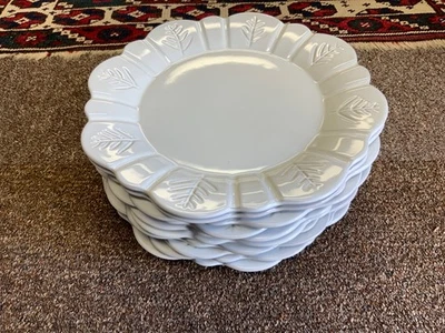 "Juego de diez platos de cena con patrón alpino Lenox 11""" Foto 1 de 4