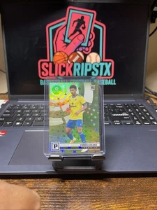 2020-21 Panini Chronicles Anthony Choco Lozano RC Rookie Green Astro 2/16 SP - Picture 1 of 2