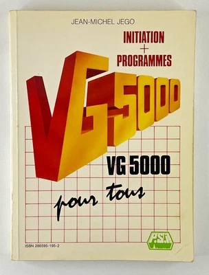 VG 5000 pour tous - Initiation + Programmes - Photo 1/4