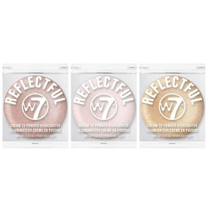 W7 Reflectful Cream To Powder Highlighter - Bild 1 von 10