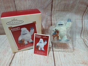 Hallmark Keepsake Ornament Rudolph and Bumble L'abominevole pupazzo di neve 2005 NUOVO ๐ - Foto 1 di 1