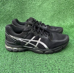 Gel Kayano 22 'Onyx Silver' para hombre talla 10 T547N usado sin caja original ASICS - Imagen 1 de 20