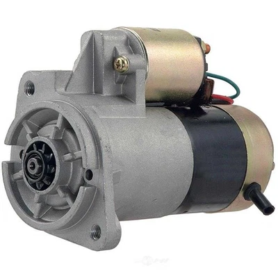 Starter Motor fits 1986-1989 Nissan D21 Pathfinder  ACDELCO PROFESSIONAL - Image 1 of 4