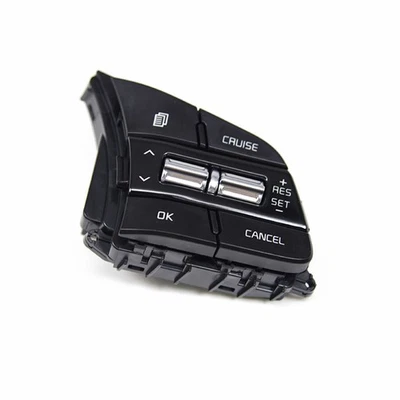 Right Steering Wheel  Remote Control Cruise Switch 96720-D9510 For KIA K3 KX3 K5 - Image 1 of 4