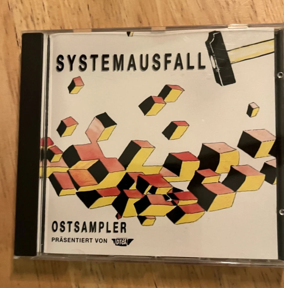 Systemausfall - Ostsampler Compilation, SPV 084-62532, 1990, CD - Bild 1 von 3