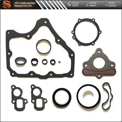 Juego de juntas inferiores para GMC Sierra 1500 Yukon 2014-2016 5,3 L 6,2 L 2015 Foto 1 de 4