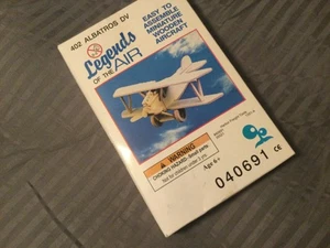 Neu im Karton, OS, "Legends of the Air" #402 Albatros DV Miniatur Holz Flugzeug Modell.FS! - Bild 1 von 7